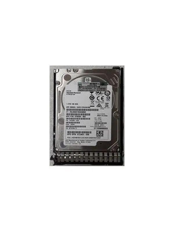 HP E - 1.2TB - Hårddisk - 872479-H21 - Serial Attached SCSI 3 - 2,5"