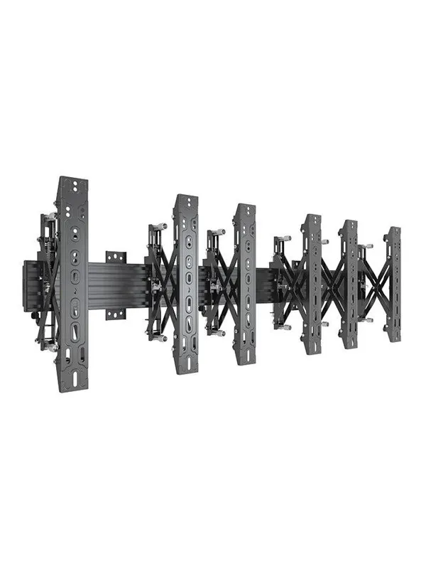 Multibrackets M Wallmount Pro MBW3x1UP Push In Pop Out Portrait - Max - recommended for 55"