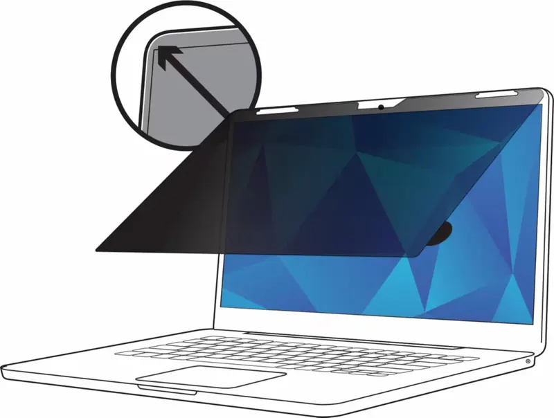 3M COMPLY Flip Attach Custom Laptop Fit COMPLYCR