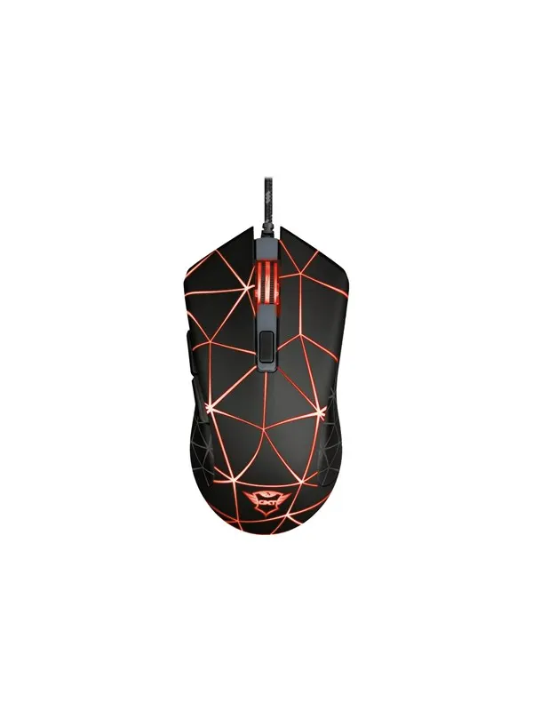 Trust GXT 133 Locx - Mouse - Optic - 6 knappar - Svart