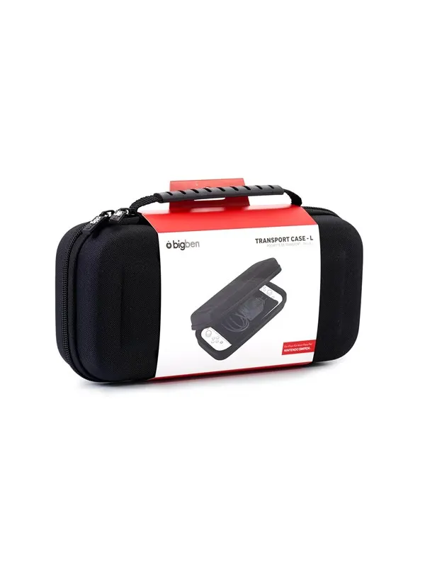 BigBen Interactive Switch Carrying Case Rigid - Large