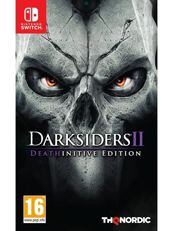 Darksiders II: Deathinitive Edition - Nintendo Switch - Action / äventyr