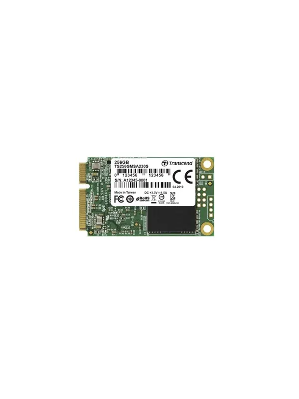 Transcend 230S SSD - 256GB - SATA-600 - mSATA