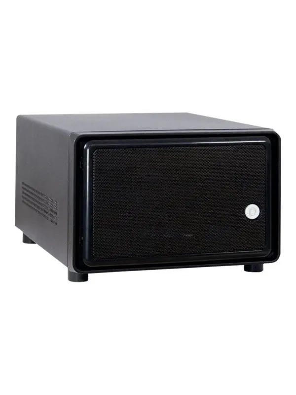 Inter-Tech SC-2100 - Chassi - Tower - Svart