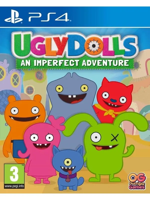UglyDolls: An Imperfect Adventure - Sony PlayStation 4 - Äventyr