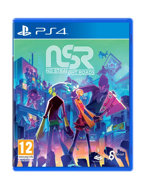 No Straight Roads - Sony PlayStation 4 - Action / äventyr