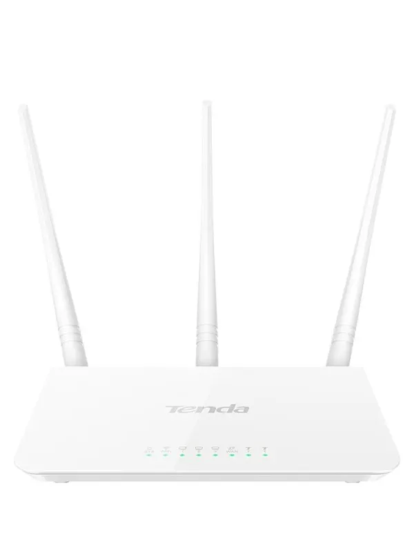 Tenda F3 300Mbps wireless router - Wireless router N Standard - 802.11n