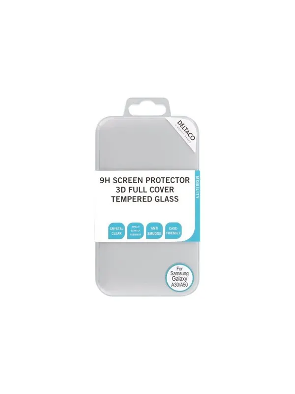 Deltaco screen protector Galaxy A30/A50 2.5D ful