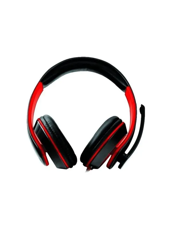 Esperanza Stereo Headphones With Microphone For Gamers Condor Red