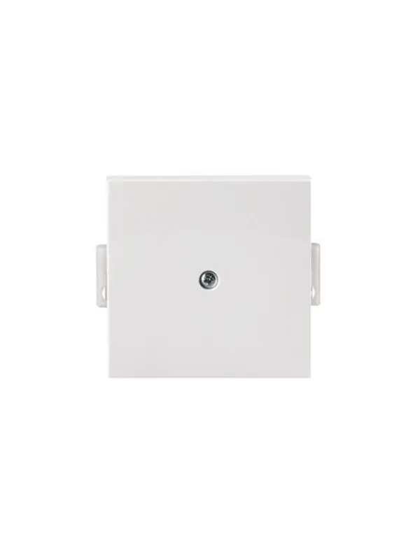 ABB Centre plate blind white