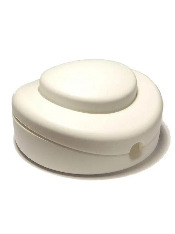 Teknisk Belysnings Industri Foot switch white