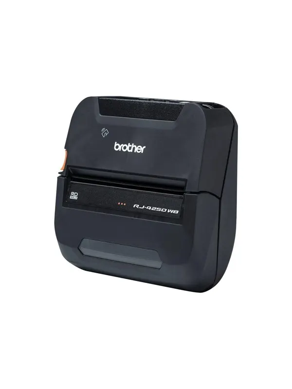 Brother RJ-4250WB - label printer - monochrome - direct thermal