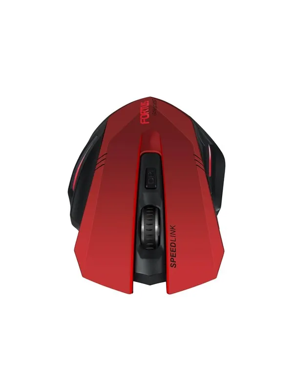 Speed-Link SPEEDLINK FORTUS Gaming - Mouse - Optic - 5 knappar - Svart