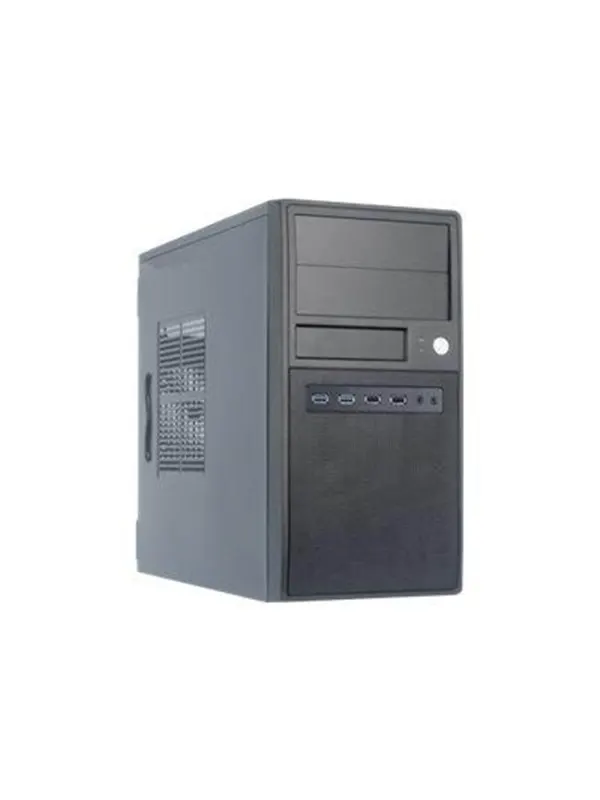 Chieftec CT-04B-35 mATX 350W - Chassi - Miditower - Svart
