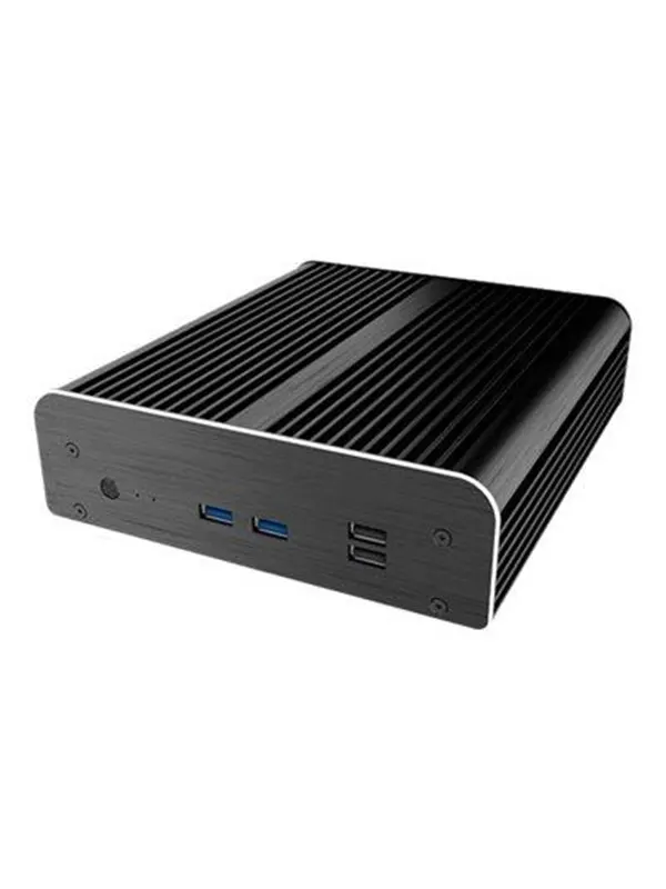 Akasa Newton S7D Fanless - ultra small form factor - UCFF - Chassi - Ultra small form factor - Svart