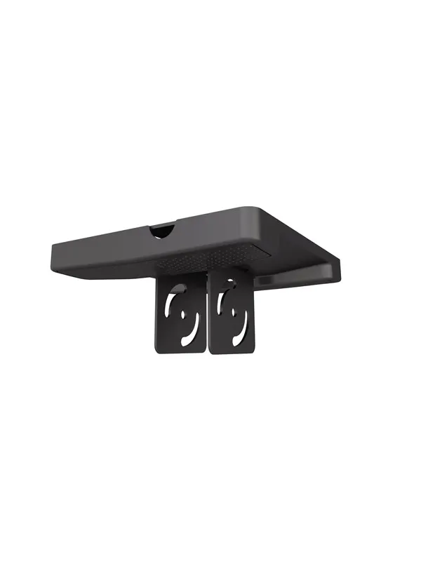 Multibrackets Ceiling Plate with Plastic Cover Black - Max 90 kg - recommended for