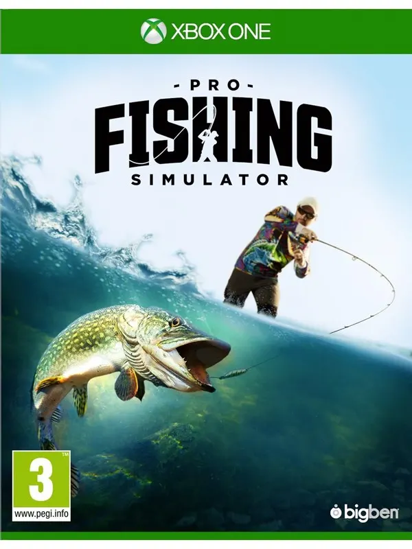 Pro Fishing Simulator - Microsoft Xbox One - Simulering