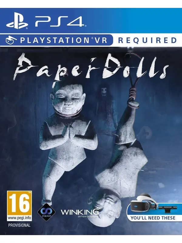 Paper Dolls (VR) - Sony PlayStation 4 - Äventyr