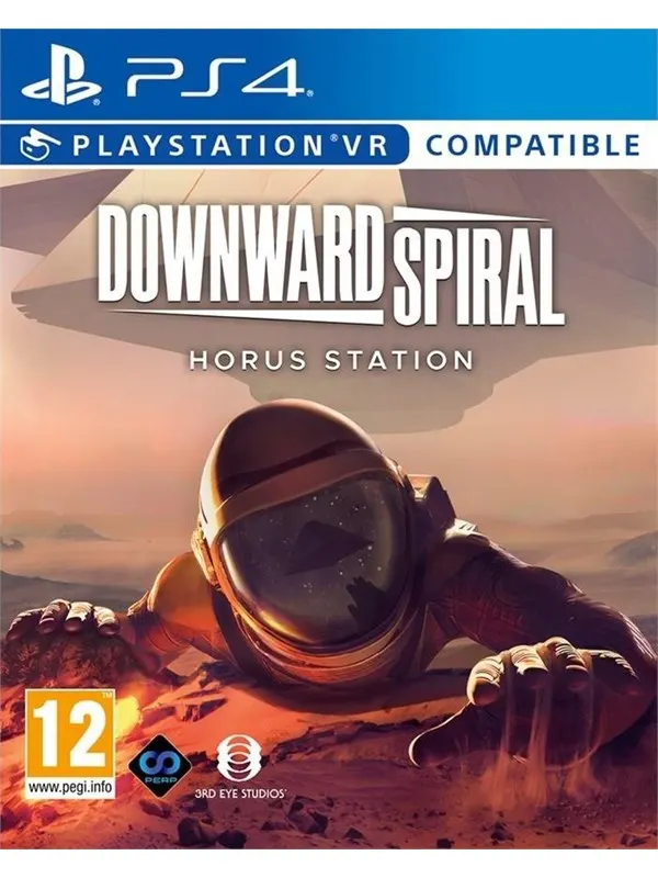 Downward Spiral: Horus Station (VR) - Sony PlayStation 4 - Virtuell verklighet