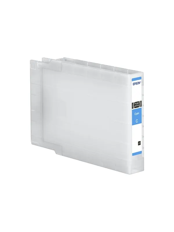 Epson T04C2 - L size - cyan - original - ink cartridge