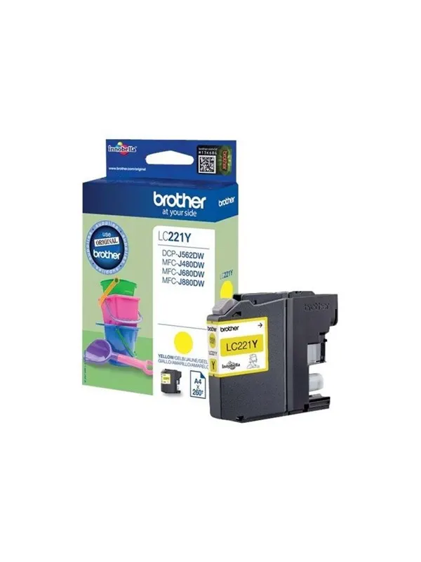 Brother LC 221Y - Yellow