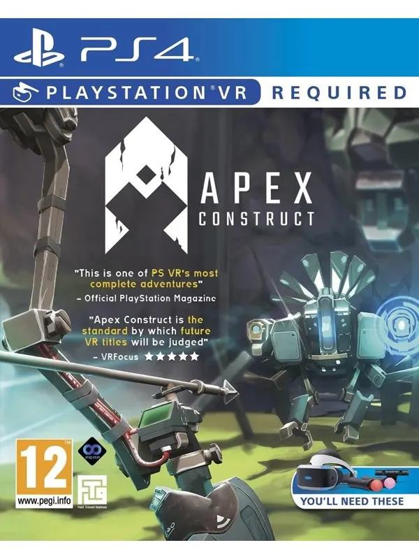 Apex Construct (VR) - Sony PlayStation 4 - Virtuell verklighet