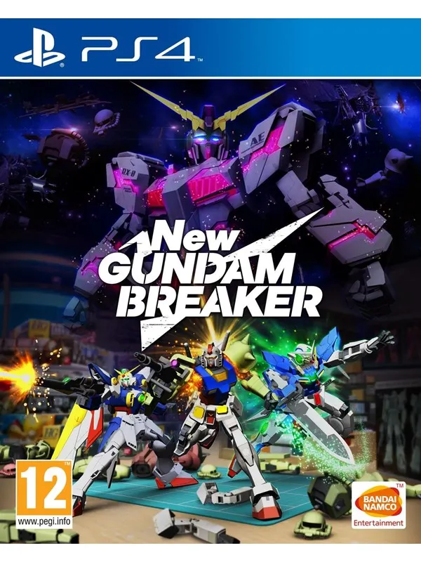 New Gundam Breaker - Sony PlayStation 4 - Action / äventyr