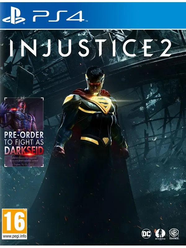 Injustice 2 - Sony PlayStation 4 - Action