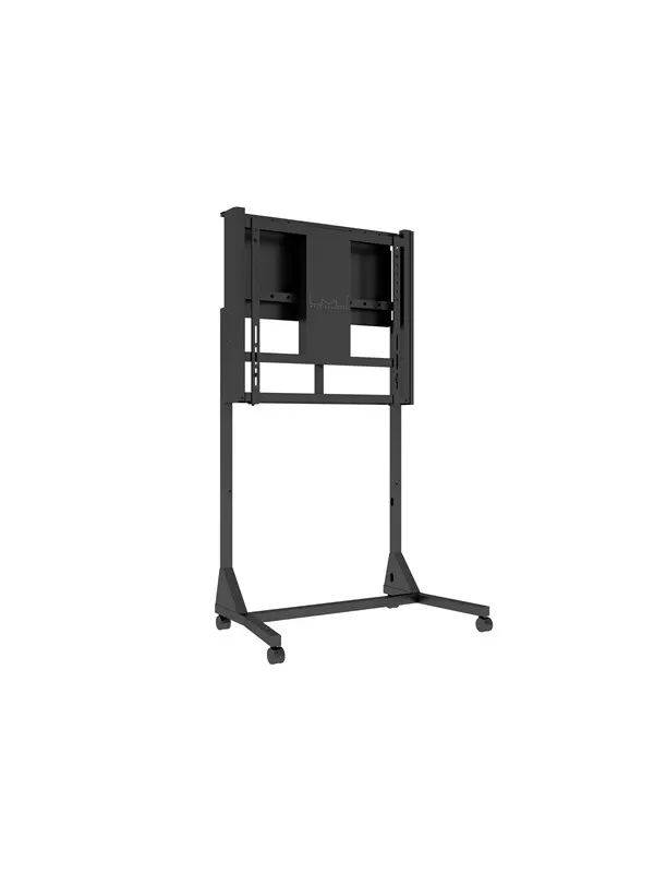 Multibrackets M Motorized Floorstand 160 kg Black SD - Max 160 kg - recommended for 110"