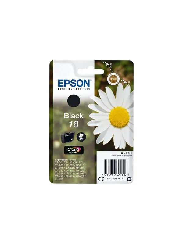 Epson 18 Black Ink