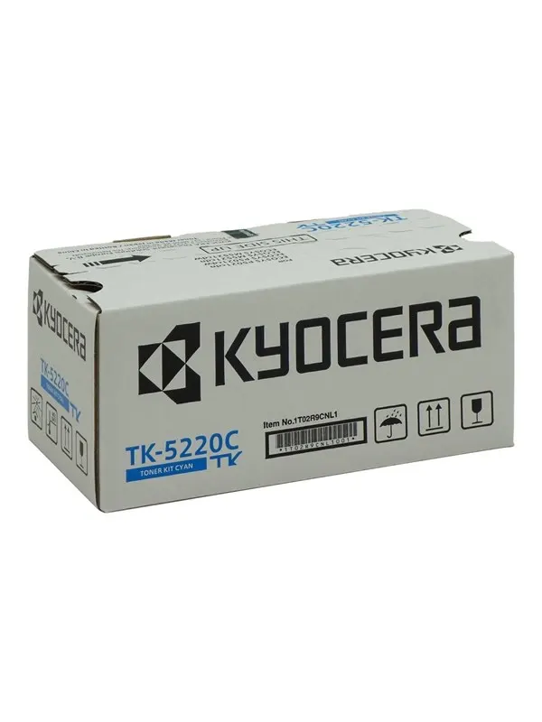 Kyocera 1T02R9CNL1 / TK 5220C Cyan Toner