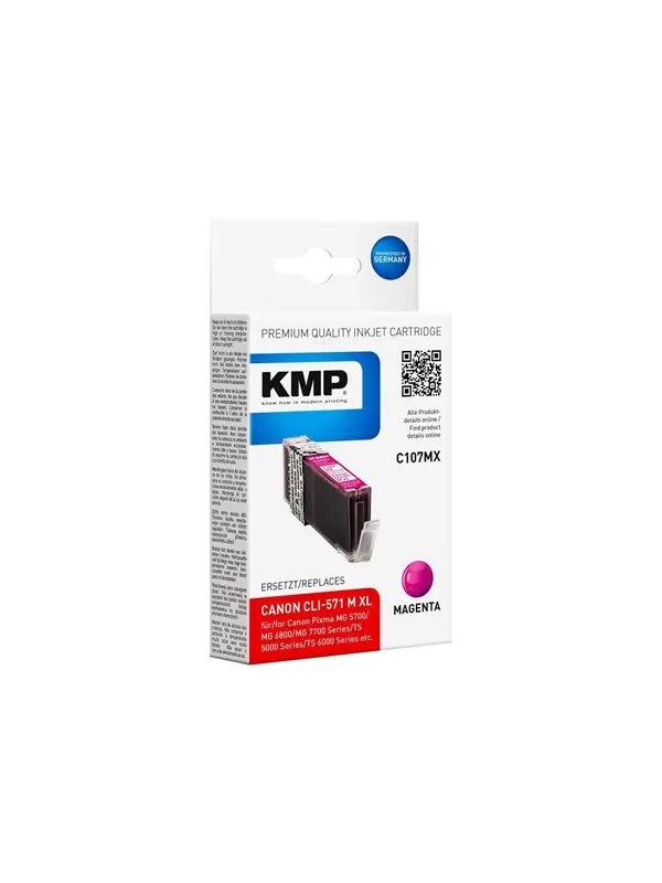 KMP C107MX - High Yield - Magenta Ink