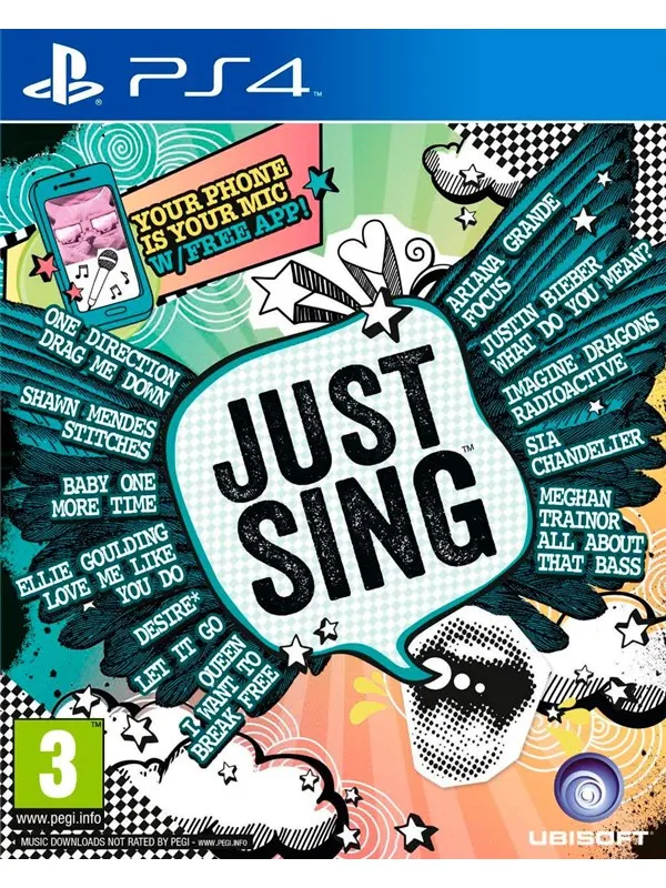Just Sing - Sony PlayStation 4 - Musik