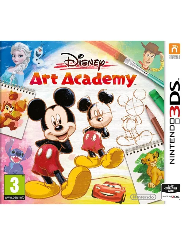 Disney Art Academy - Nintendo 3DS - Underhållning