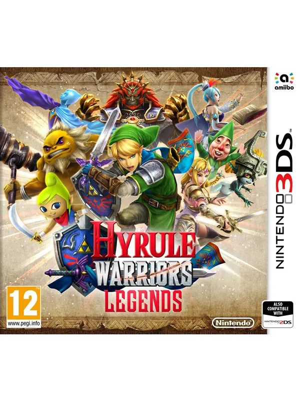 Hyrule Warriors: Legends - Nintendo 3DS - Action