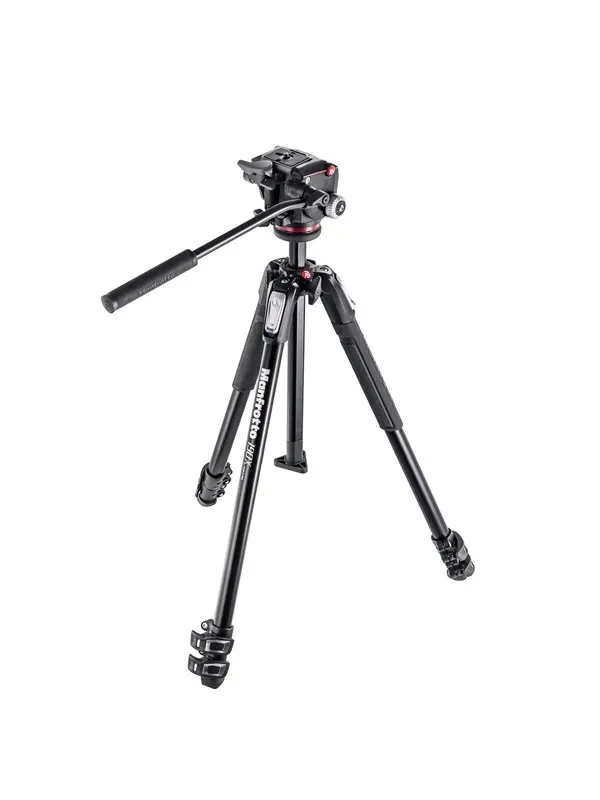 Manfrotto MK190X3-2W Black - Tripod - 2-way