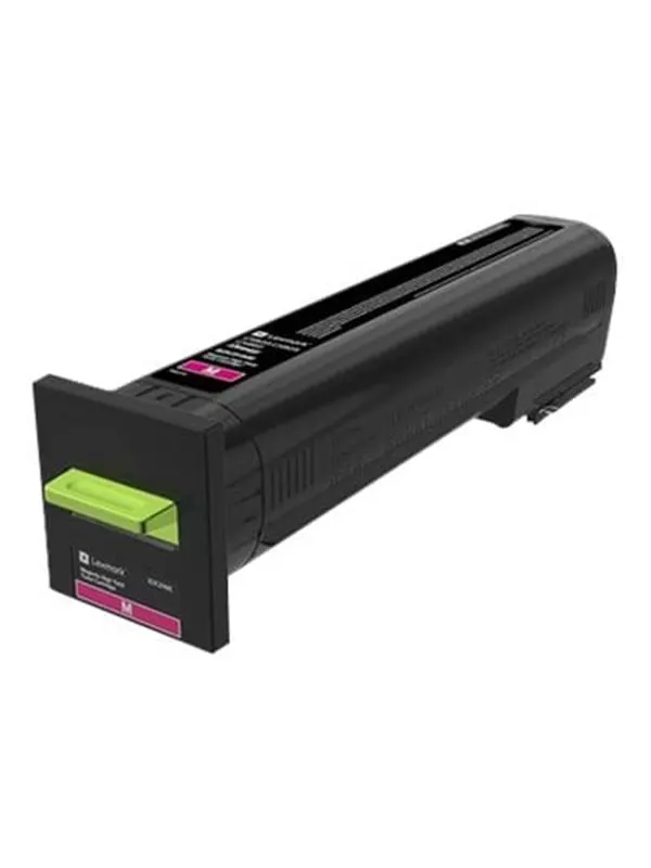 Lexmark Højtydende - magenta - original - tonerpatron