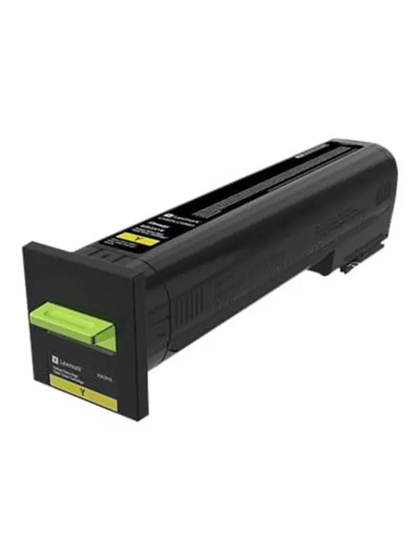 Lexmark Særlig høj ydelse - gul - original - tonerpatron