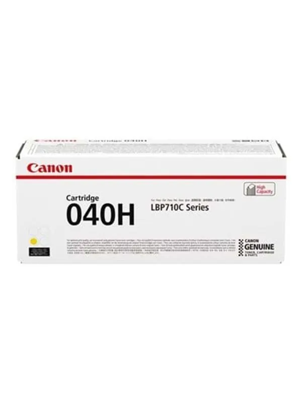 Canon CRG 040 / 0455C001 High Yellow