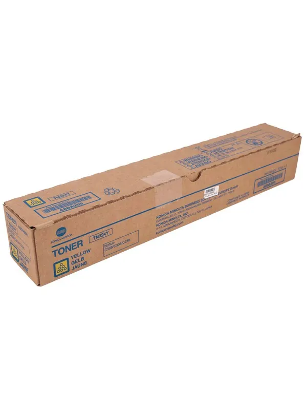 Konica Minolta TN-324Y / A8DA250 Yellow Toner