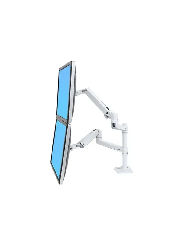 Ergotron LX Dual Stacking Arm - monteringssats