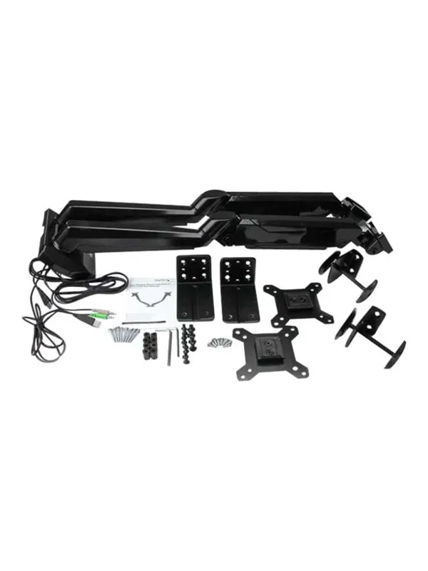 StarTech.com Dual Monitor Arm - One-Touch Height Adju