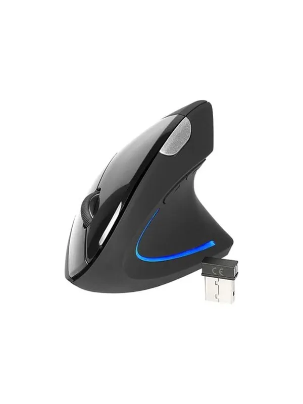 Tracer Flipper - mus - 2.4 GHz - Mouse - Optic - 6 knappar - Svart
