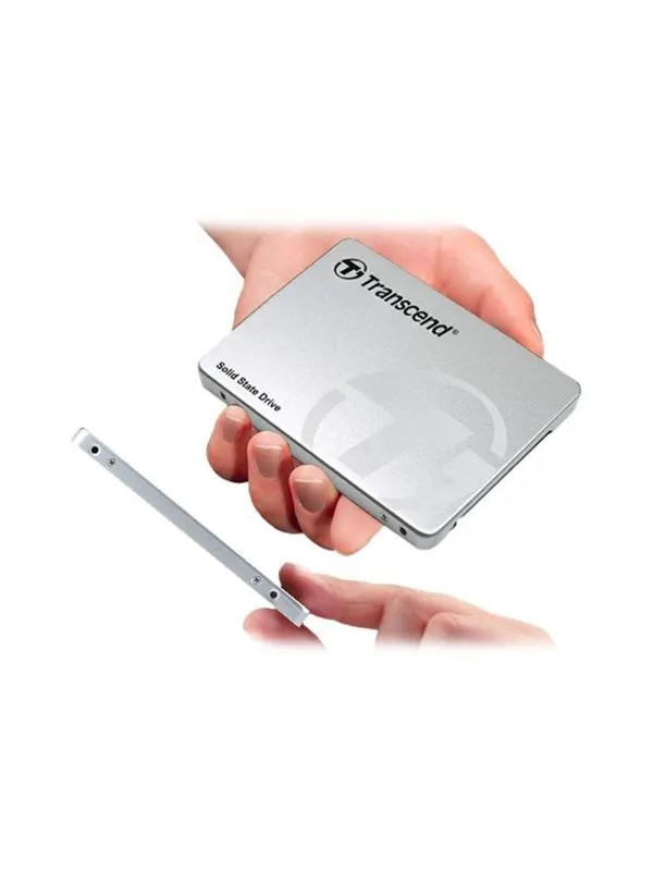 Transcend SSD220S - halvledarenhet - 480 GB - SATA