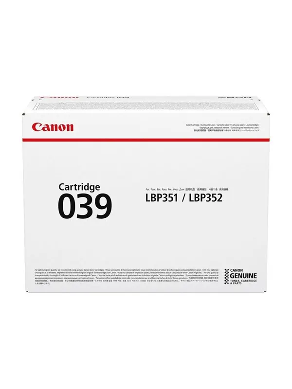 Canon CRG 039 / 0287C001 Black