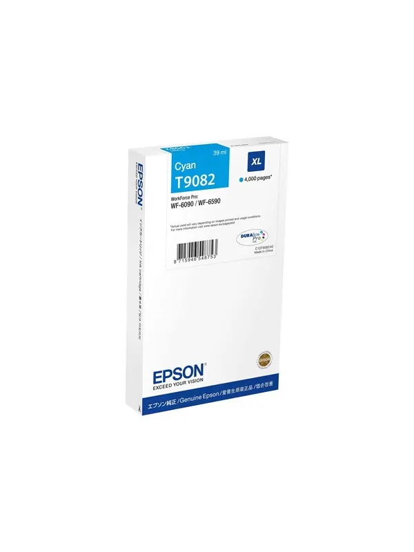 Epson T9082 - Cyan Ink XL (T9082)