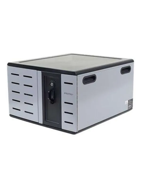 Ergotron Zip12 Charging Desktop Cabinet - Kabinet