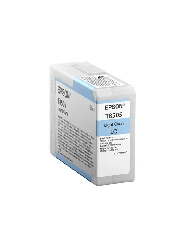 Epson T8505 - Light Cyan Ink
