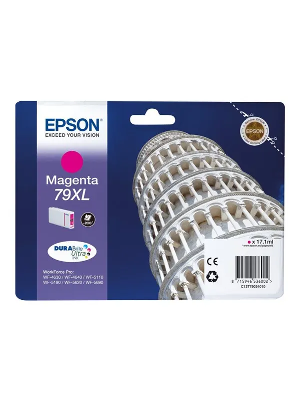 Epson 79XL - Magenta Ink (T7903) - Bläckpatron Magenta