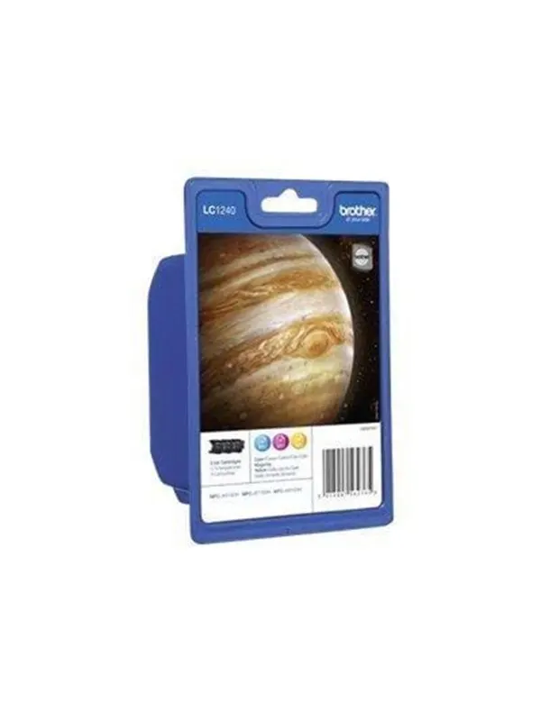 Brother LC1240 Rainbow-Pack - Bläckpatron Blå